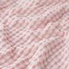 imageBedsure Cooling Cotton Waffle Weave Throw Blanket  Lightweight Breathable Blanket of Rayon Derived from Bamboo for Hot Sleepers Luxury Throws for Bed Couch and Sofa Ivory 50x70 InchesLight Pink