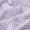 imageBedsure Cooling Cotton Waffle Weave Throw Blanket  Lightweight Breathable Blanket of Rayon Derived from Bamboo for Hot Sleepers Luxury Throws for Bed Couch and Sofa Ivory 50x70 InchesLight Purple