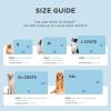 imageBedsure Cooling Mat for Medium Dogs  29x21 Thin Washable Cooling Pet Pad for Cat QMAXampgt05 Portable Kennel Puppy Bed for Summer NonSlip Summer Crate Pad for Dog Up to 25 lbsBaby Blue