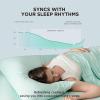 imageBedsure Cooling Pillow Cases Standard Size Set of 2 Cool Pillowcases for Hot Sleepers and Night Sweats Silky Soft ampamp Breathable Cold Pillow Covers with Hidden Zipper Green 20x26 InchesGreen
