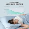 imageBedsure Cooling Pillow Cases Standard Size Set of 2 Cool Pillowcases for Hot Sleepers and Night Sweats Silky Soft ampamp Breathable Cold Pillow Covers with Hidden Zipper Green 20x26 InchesBlue