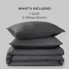 imageBedsure Cooling Quilt  Cooling Comforter Queen Size MoistureWicking and Silky Soft for Hot Sleepers and Night Sweats Luxury Tencel Lyocell Cotton Bedspread Lightweight ampamp Breathable Cloud QuiltGrey
