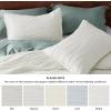 imageBedsure Cooling Quilt  Cooling Comforter Queen Size MoistureWicking and Silky Soft for Hot Sleepers and Night Sweats Luxury Tencel Lyocell Cotton Bedspread Lightweight ampamp Breathable Cloud QuiltIvory White