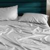 imageBedsure Cooling Sheets Queen  Lyocell Cotton Sheet Set GentleSoft Silky ampamp Breathable Eucalyptus Bed Sheets with Deep Pocket 4 Pieces Luxury Hotel Bedding Grey