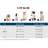 imageBedsure Cute Dog Bed for Small Medium Dogs  Washable Furry Puppy Beds Rectangle Orthopedic Corduroy Fleece Pet Beds with Removable Zipper Cover 25x21x7inches Blush PinkCream
