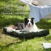 imageBedsure Dog Bed Medium Size Dogs  Washable Pet Bed Mattress with Oxford Fabric Water Resistant Flat Pet Pillow Cushion for Medium Dog Crate 30x20x4 GreyLentil Sprout