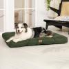 imageBedsure Dog Bed Medium Size Dogs  Washable Pet Bed Mattress with Oxford Fabric Water Resistant Flat Pet Pillow Cushion for Medium Dog Crate 30x20x4 GreyLentil Sprout