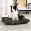 imageBedsure Dog Bed Medium Size Dogs  Washable Pet Bed Mattress with Oxford Fabric Water Resistant Flat Pet Pillow Cushion for Medium Dog Crate 30x20x4 GreyLentil Sprout