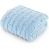 imageBedsure Dog Blanket for Small Dogs Washable  Fluffy Fuzzy Puppy Cat Blanket with Premium 300GSM Coral Fleece Soft for Pet Kitten Doggy Green 25x35INBlue Dot