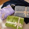 imageBedsure Dog Blanket for Small Dogs Washable  Fluffy Fuzzy Puppy Cat Blanket with Premium 300GSM Coral Fleece Soft for Pet Kitten Doggy Green 25x35INLint Heart