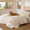 imageBedsure Dog Blanket for Small Dogs Washable  Fluffy Fuzzy Puppy Cat Blanket with Premium 300GSM Coral Fleece Soft for Pet Kitten Doggy Green 25x35INWhite Heart
