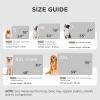 imageBedsure Dog Door Mat for Muddy Paws HighLow Absorbent Chenille Indoor Entrance Mud Dirt Trapper SoakStopper Machine Washable NonSlip Entryway Rug for Pets 35quotx24quot GreyGrey