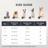 imageBedsure Donut Medium Dog Bed  Washable Faux Fur with Corduroy Fleece ampamp Anti Slip Bottom Round Pet Bed with Removable Cover Cream 30x30x8 inchesCream
