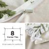 imageBedsure Duvet Cover Queen Size  100 Cotton Reversible Floral Queen Duvet Cover Set with Zipper Closure 3 Pieces Soft ampamp Breathable Green Bedding Set with 2 Pillow Shams 20quotx26quot09  Beige No Comforter