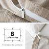 imageBedsure Duvet Cover Queen Size  Soft Cationic Dyed Duvet Cover Set for Kids with Zipper Closure 3 Pieces Bedding SetBeige 90quotx90quotBison No Comforter