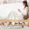 imageBedsure Electric Blanket King Size  Dual Control Heated Blanket King Size Fast Heating with 10 Time Settings ampamp 10 Heat Settings Warm Gift for Grandma 100x90 inches Grey11  Lvory