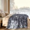 imageBedsure Electric Blanket King Size  Dual Control Heated Blanket King Size Fast Heating with 10 Time Settings ampamp 10 Heat Settings Warm Gift for Grandma 100x90 inches Grey24  Grey