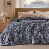 imageBedsure Electric Blanket King Size  Dual Control Heated Blanket King Size Fast Heating with 10 Time Settings ampamp 10 Heat Settings Warm Gift for Grandma 100x90 inches Grey24  Grey