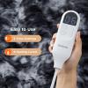 imageBedsure Electric Blanket King Size  Dual Control Heated Blanket King Size Fast Heating with 10 Time Settings ampamp 10 Heat Settings Warm Gift for Grandma 100x90 inches Grey25  Black