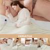 imageBedsure Electric Blanket King Size  Dual Control Heated Blanket King Size Fast Heating with 10 Time Settings ampamp 10 Heat Settings Warm Gift for Grandma 100x90 inches Grey11  Lvory