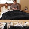 imageBedsure Electric Blanket King Size  Dual Control Heated Blanket King Size Fast Heating with 10 Time Settings ampamp 10 Heat Settings Warm Gift for Grandma 100x90 inches Grey06  Black