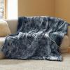 imageBedsure Electric Blanket King Size  Dual Control Heated Blanket King Size Fast Heating with 10 Time Settings ampamp 10 Heat Settings Warm Gift for Grandma 100x90 inches Grey28  Navy