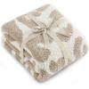 imageBedsure Fall Throw Blanket for Couch  Super Soft Cozy ampamp Warm Knit Checkered Blanket Breathable Lightweight ampamp Fluffy for Bed ampamp Sofa Gentlesoft Black 50x60 Inches03  Leopard Khaki