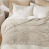 imageBedsure Fall Throw Blanket for Couch  Super Soft Cozy ampamp Warm Knit Checkered Blanket Breathable Lightweight ampamp Fluffy for Bed ampamp Sofa Gentlesoft Black 50x60 Inches02  Beige