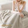 imageBedsure Fall Throw Blanket for Couch  Super Soft Cozy ampamp Warm Knit Checkered Blanket Breathable Lightweight ampamp Fluffy for Bed ampamp Sofa Gentlesoft Black 50x60 Inches02  Beige