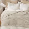 imageBedsure Fall Throw Blanket for Couch  Super Soft Cozy ampamp Warm Knit Checkered Blanket Breathable Lightweight ampamp Fluffy for Bed ampamp Sofa Gentlesoft Black 50x60 Inches02  Beige