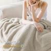 imageBedsure Fall Throw Blanket for Couch  Super Soft Cozy ampamp Warm Knit Checkered Blanket Breathable Lightweight ampamp Fluffy for Bed ampamp Sofa Gentlesoft Black 50x60 Inches02  Beige