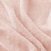 imageBedsure Fall Throw Blanket for Couch  Super Soft Cozy ampamp Warm Knit Checkered Blanket Breathable Lightweight ampamp Fluffy for Bed ampamp Sofa Gentlesoft Black 50x60 InchesCrystal Pink