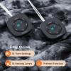 imageBedsure Faux Fur Heated Blanket Twin Size Fast Heating Electric Blanket Twin Size with 6 Heating Levels ampamp 10 Time Settings Cozy Gifts for Women Men 62x84 inches Denim Blue25  Black