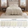 imageBedsure Faux Fur Queen Comforter Set  Beige Fluffy Comforter Queen Size Soft and Cozy Shaggy Bedding Comforter Sets Winter Warm Luxury Fuzzy Bed Set 3 Pieces 1 Comforter and 2 Pillowcases01  Beige