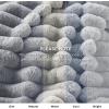 imageBedsure Faux Fur Throw Blanket  Ultra GentleSoft ampamp Fluffy Fuzzy Luxury Throw Blanket for Couch Sofa and Bed Thick and Warm for Winter Cozy Striped Decorative Gift for Women Purple 50x70 Inches03  Grey