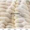 imageBedsure Faux Fur Throw Blanket  Ultra GentleSoft ampamp Fluffy Fuzzy Luxury Throw Blanket for Couch Sofa and Bed Thick and Warm for Winter Cozy Striped Decorative Gift for Women Purple 50x70 Inches01  Beige