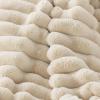 imageBedsure Faux Fur Throw Blanket  Ultra GentleSoft ampamp Fluffy Fuzzy Luxury Throw Blanket for Couch Sofa and Bed Thick and Warm for Winter Cozy Striped Decorative Gift for Women Purple 50x70 Inches01  Beige