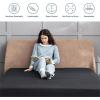imageBedsure Fitted Sheet Queen Size Only  Brushed Microfiber Bed Sheets Ultra Soft ampamp Breathable Fade Resistant ampamp Easy Care Grey 60x8016 Inches 1 Piece06  Black