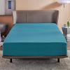 imageBedsure Fitted Sheet Queen Size Only  Brushed Microfiber Bed Sheets Ultra Soft ampamp Breathable Fade Resistant ampamp Easy Care Grey 60x8016 Inches 1 Piece03  Teal