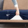 imageBedsure Fitted Sheet Queen Size Only  Brushed Microfiber Bed Sheets Ultra Soft ampamp Breathable Fade Resistant ampamp Easy Care Grey 60x8016 Inches 1 Piece04  Navy