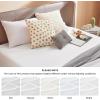 imageBedsure Fitted Sheet Queen Size Only  Brushed Microfiber Bed Sheets Ultra Soft ampamp Breathable Fade Resistant ampamp Easy Care Grey 60x8016 Inches 1 Piece07  White