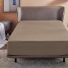 imageBedsure Fitted Sheet Queen Size Only  Brushed Microfiber Bed Sheets Ultra Soft ampamp Breathable Fade Resistant ampamp Easy Care Grey 60x8016 Inches 1 Piece08  Khaki