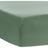 imageBedsure Fitted Sheet Queen Size Only  Brushed Microfiber Bed Sheets Ultra Soft ampamp Breathable Fade Resistant ampamp Easy Care Grey 60x8016 Inches 1 Piece11  Sage Green