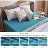 imageBedsure Fitted Sheet Queen Size Only  Brushed Microfiber Bed Sheets Ultra Soft ampamp Breathable Fade Resistant ampamp Easy Care Grey 60x8016 Inches 1 Piece03  Teal