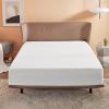 imageBedsure Fitted Sheet Queen Size Only  Brushed Microfiber Bed Sheets Ultra Soft ampamp Breathable Fade Resistant ampamp Easy Care Grey 60x8016 Inches 1 Piece07  White