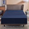 imageBedsure Fitted Sheet Queen Size Only  Brushed Microfiber Bed Sheets Ultra Soft ampamp Breathable Fade Resistant ampamp Easy Care Grey 60x8016 Inches 1 Piece04  Navy