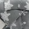 imageBedsure Fluffy Christmas Duvet Cover Set  Ultra Soft Plush Shaggy Comforter Cover Queen Size Warm Flannel Fleece Bed Sets for Winter 3 Pieces Reindeer Pattern Red05  Grey Snowflake No Comforter