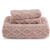 imageBedsure Fluffy Duvet Cover Set  Faux Fur Comforter Cover Queen Size Dark Grey Warm Plush Bedding for Winter 3Piece Set with Zipper Closure 90quotx90quot and 2 Pillow Shams Comforter Sold Separately03  Cameo Rose No Comforter