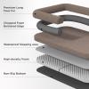 imageBedsure Foldable Human Dog Bed  2 in 1 Flexible Giant Human Dog Bed for Adult People with Supportive Bolster Egg Foam Waterproof Liner Calming Fluffy Faux Fur Orthopedic Big Bean Bed Light GreyDark Grey