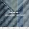 imageBedsure GentleSoft Fluffy Faux Fur Throw Blanket Fuzzy Soft Bubble Blanket for Couch Faux Fur Decor for Bedroom Living Room Housewarming Thick Warm Furry Cozy Gifts for Women Cream 50x60 InchGreyish Blue